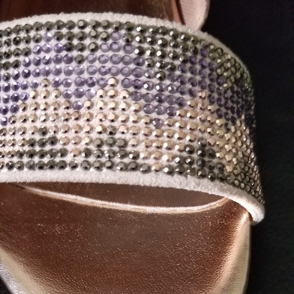 Crystal embellished wedges by Kenneth Cole - Picture 3 of 7